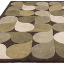 Asiatic Romy 15 Jive Green Rug