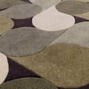 Asiatic Romy 15 Jive Green Rug