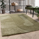 Asiatic Tova Green Rug