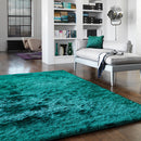 Asiatic Whisper Dark Teal Rug