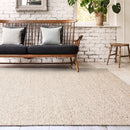 Asiatic Zander Oyster Rug