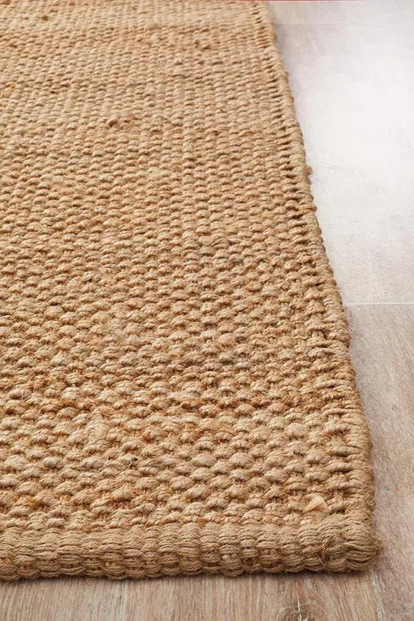 Natural Fiber Basket Weave Rug