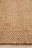 Natural Fiber Basket Weave Rug