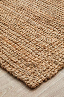 Chunky Natural Fiber Barker Rug