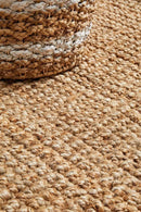 Chunky Natural Fiber Barker Rug