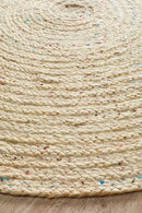 Diva Bleached Natural Rug