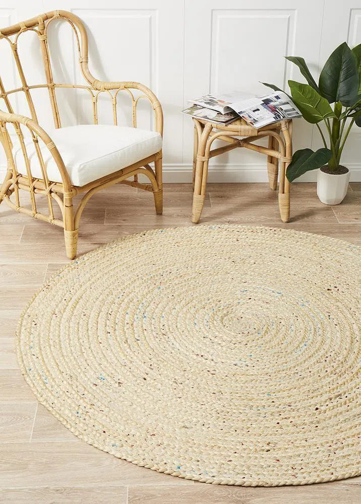 Diva Bleached Natural Rug