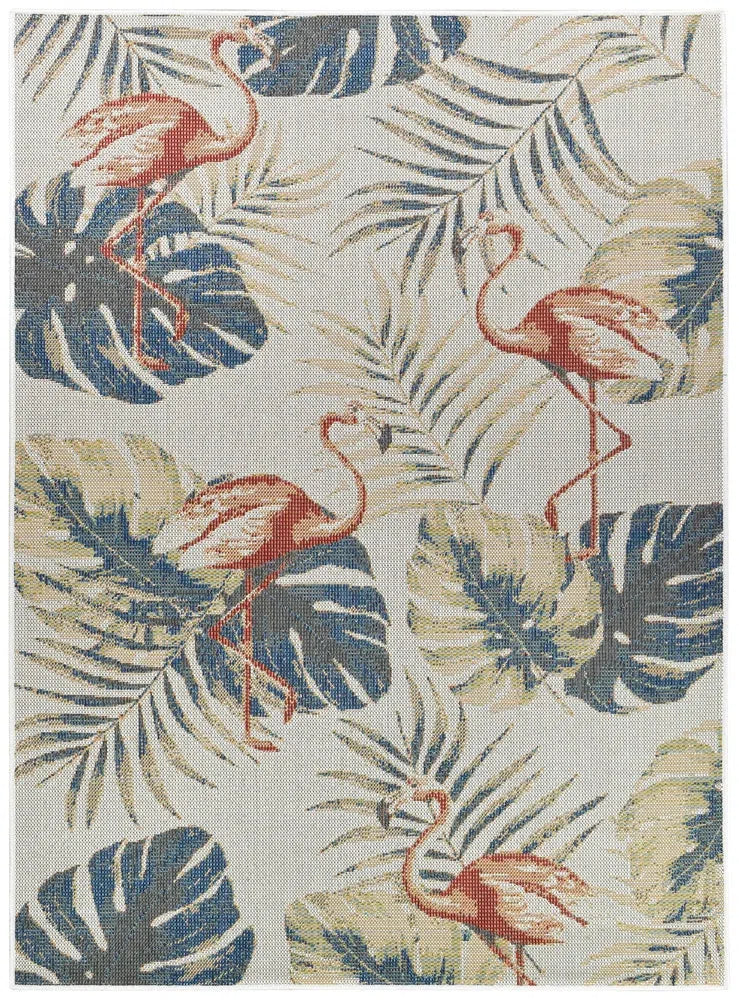 Montana Flamingo Outdoor Rug