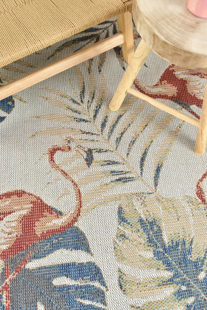 Montana Flamingo Outdoor Rug