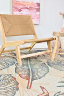 Montana Palm Leaves Outdoor Rug