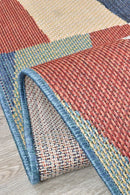 Montana Polygon Outdoor Rug