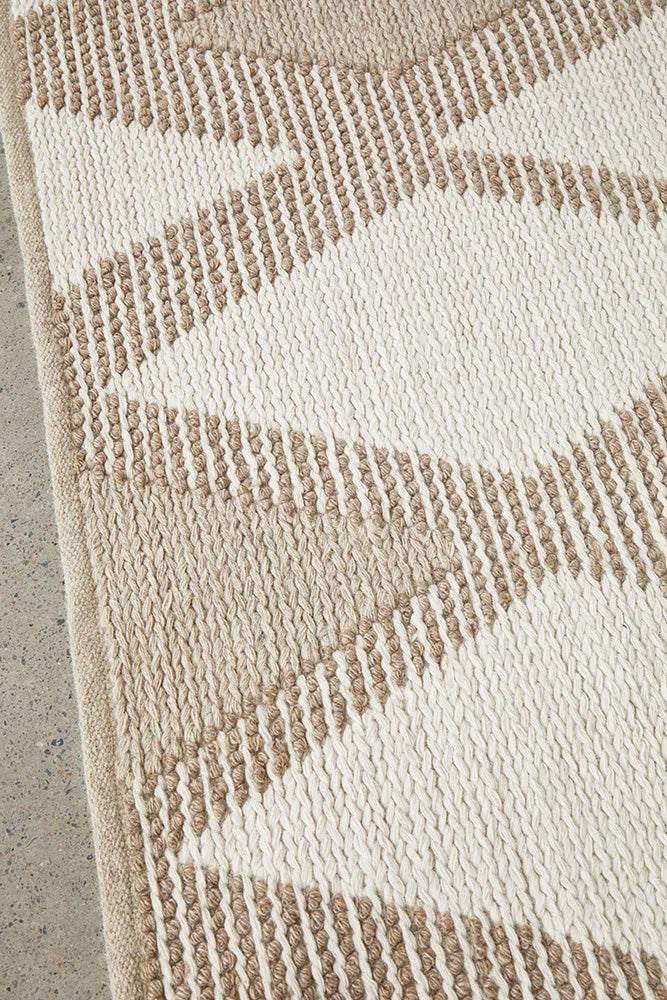 Avalon Shelly Wool Cotton Rug