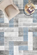 Chester 34 Blue Rug