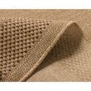 Akita Black Indoor Outdoor Rug