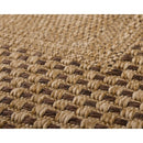 Akita Black Indoor Outdoor Rug