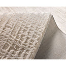 Amadeus Beige Modern Distressed Rug