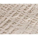 Amadeus Beige Modern Distressed Rug