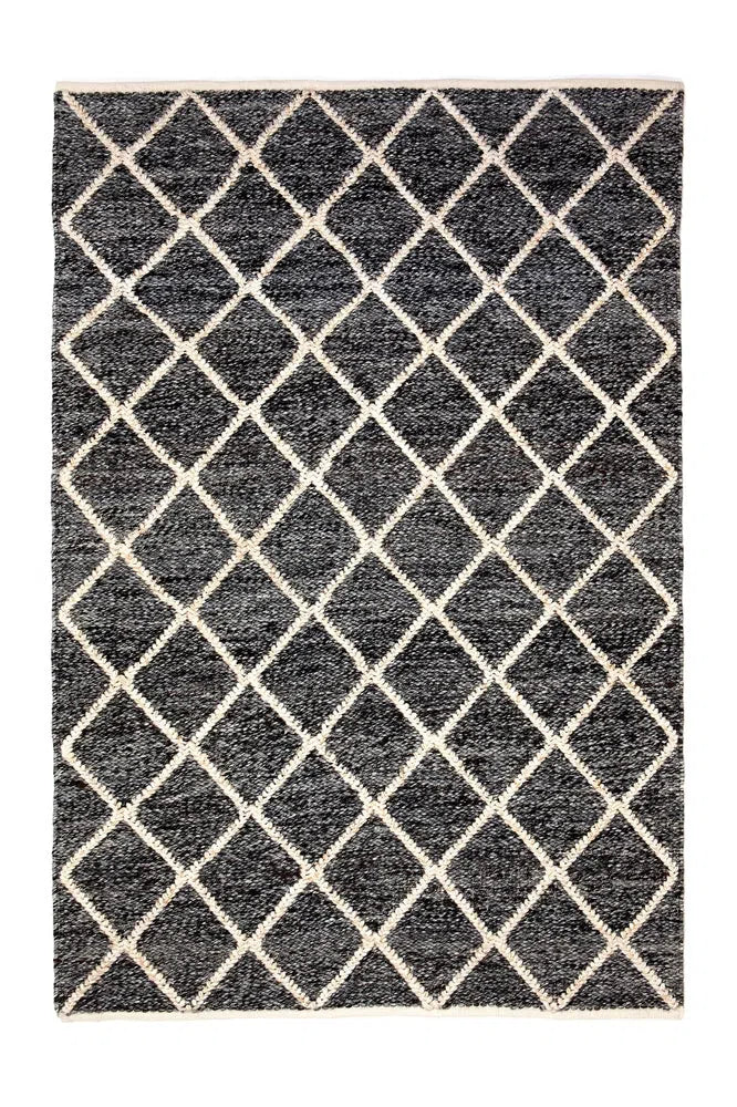 Antwerp Black Rug