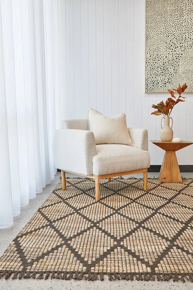 Bali Mocha Jute Rug