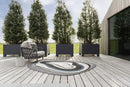 Brink & Campman Aura Grey Outdoor Rug 477304