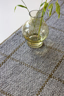 Brink & Campman Craft Matter Check Slate 049104 Rug