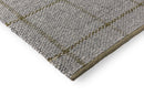 Brink & Campman Craft Matter Check Slate 049104 Rug