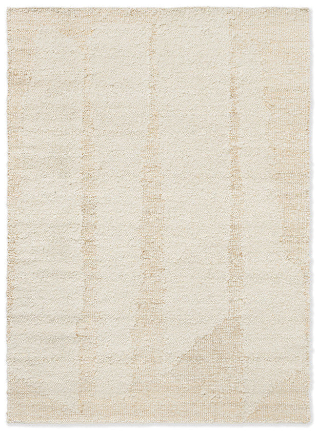 Brink & Campman Craft Fundament Wool White 149309 Rug