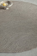 B&C Decor Echo Pebble 089704 Round Rug