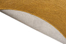 B&C Decor Echo Ochre 089706 Round Rug
