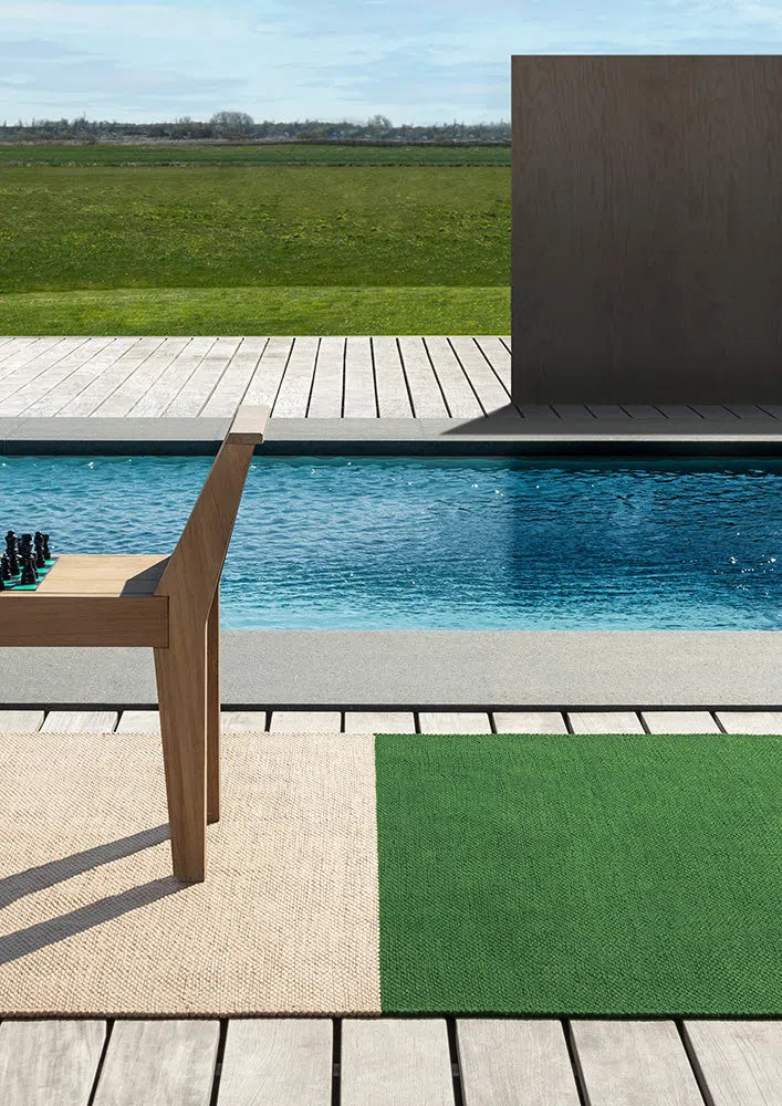 Brink & Campman Deck Spring Green Outdoor 496607 Rug