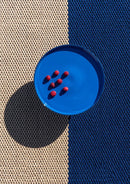 Brink & Campman Deck Electric Blue Outdoor 496708 Rug