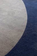 Brink & Campman Element Arp Blue 087608 Round Rug