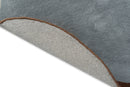 Brink & Campman Element Chad Brown Blue 087705 Round Rug