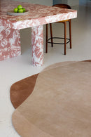 Brink & Campman Element Moore Caramel 087801 Round Rug