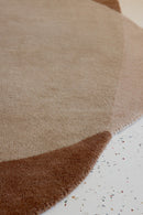 Brink & Campman Element Moore Caramel 087801 Round Rug