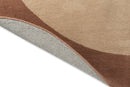 Brink & Campman Element Moore Caramel 087801 Round Rug