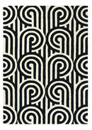 Florence Broadhurst Turnabouts Black 039205