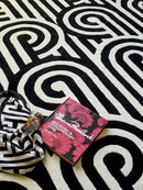 Florence Broadhurst Turnabouts Black 039205