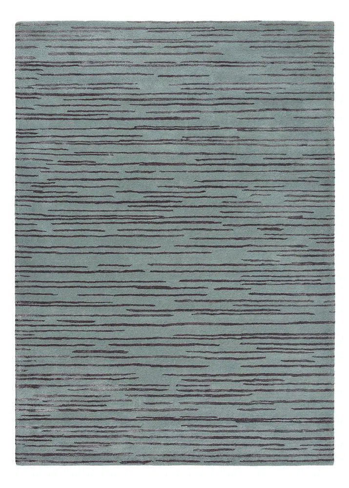 Florence Broadhurst Slub Charcoal 039405