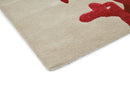 Florence Broadhurst Floral 300 Poppy 039600