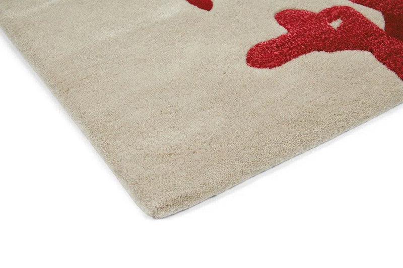 Florence Broadhurst Floral 300 Poppy 039600
