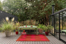 Brink & Campman Habitat Festival Dots Red 495800 Outdoor Rug