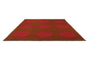 Brink & Campman Habitat Festival Dots Red 495800 Outdoor Rug