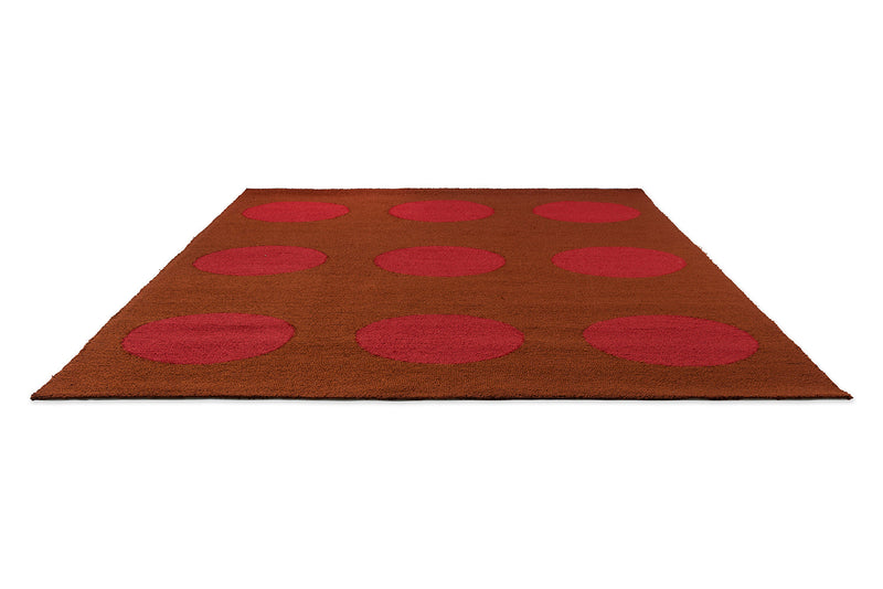 Brink & Campman Habitat Festival Dots Red 495800 Outdoor Rug