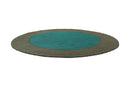Brink & Campman Habitat Festival Round Aqua 496308 Outdoor Rug