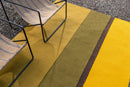 Brink & Campman Habitat Festival Stripe Yellow 496516 Outdoor Rug