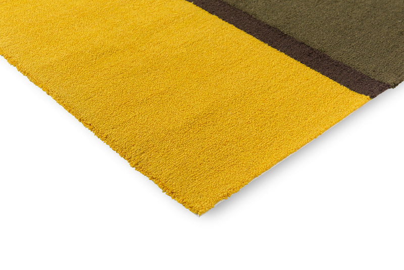 Brink & Campman Habitat Festival Stripe Yellow 496516 Outdoor Rug