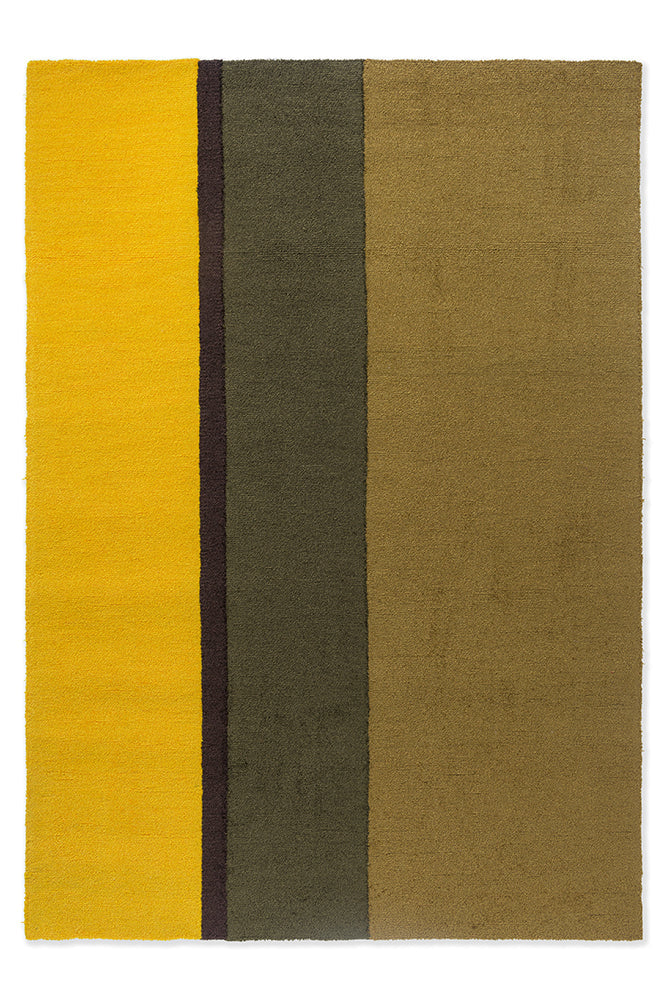 Brink & Campman Habitat Festival Stripe Yellow 496516 Outdoor Rug