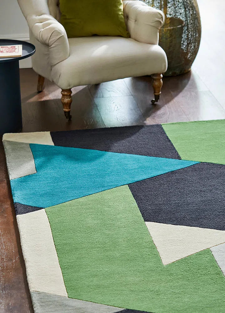 Harlequin Rugs Popova Amazonia Sea Glass 143108
