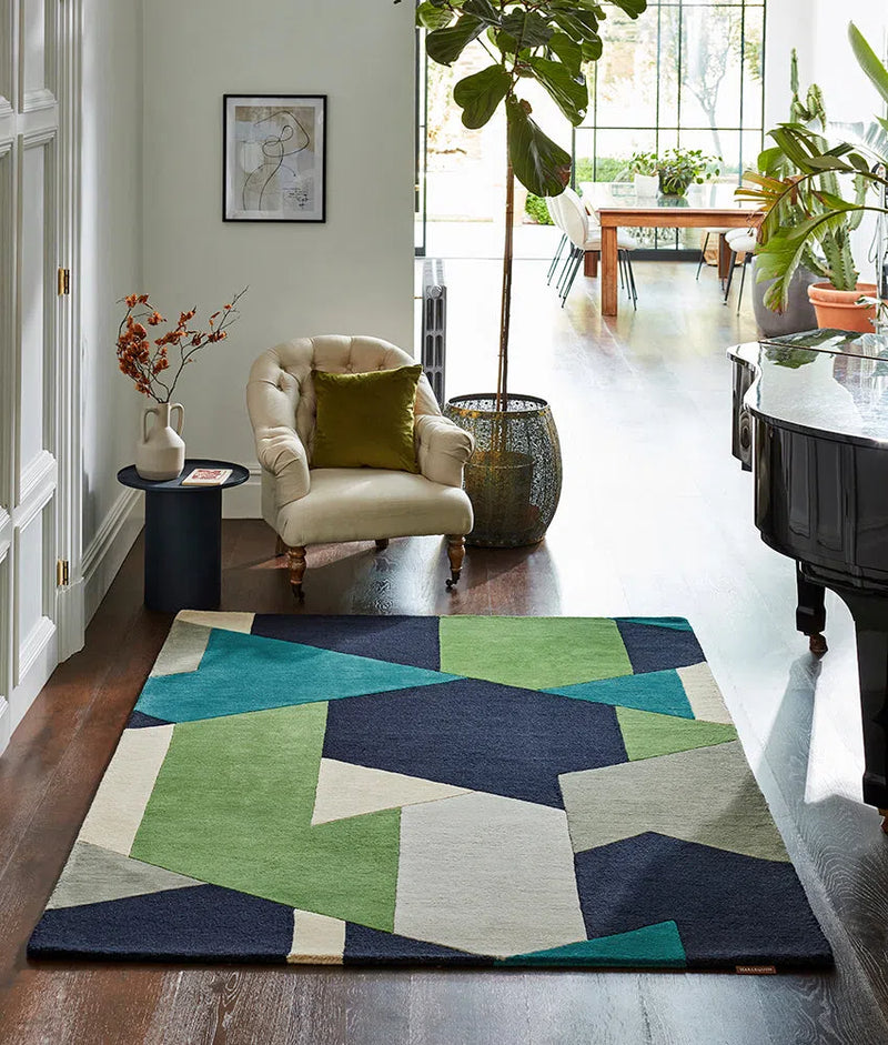 Harlequin Rugs Popova Amazonia Sea Glass 143108